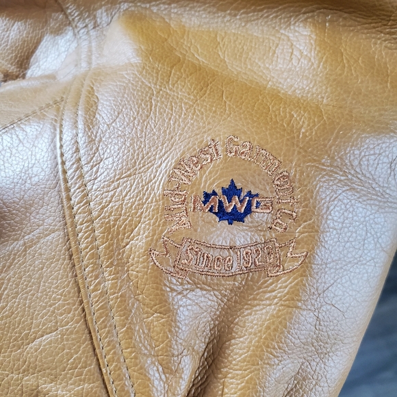 Mid-West Garment co. Vintage  Letterman jacket - Picture 8 of 8